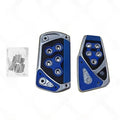 Non-Slip Gas Brake Pedal Pad Cover for Universal Fit (Car Accessories)