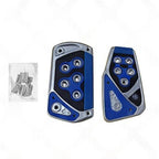 Non-Slip Gas Brake Pedal Pad Cover for Universal Fit (Car Accessories)
