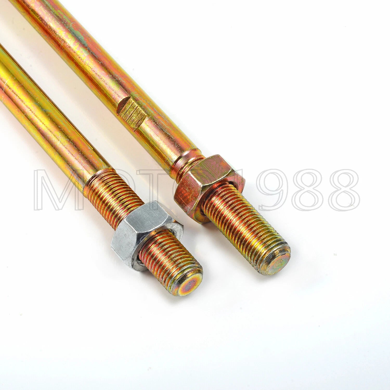 2X Tie Rod Assembly for Honda FourTrax 300 TRX300 TRX300FW (1988–2000)
