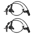 Set of 2 Front ABS Wheel Speed Sensors for Silverado 2500 HD (2001–2007)