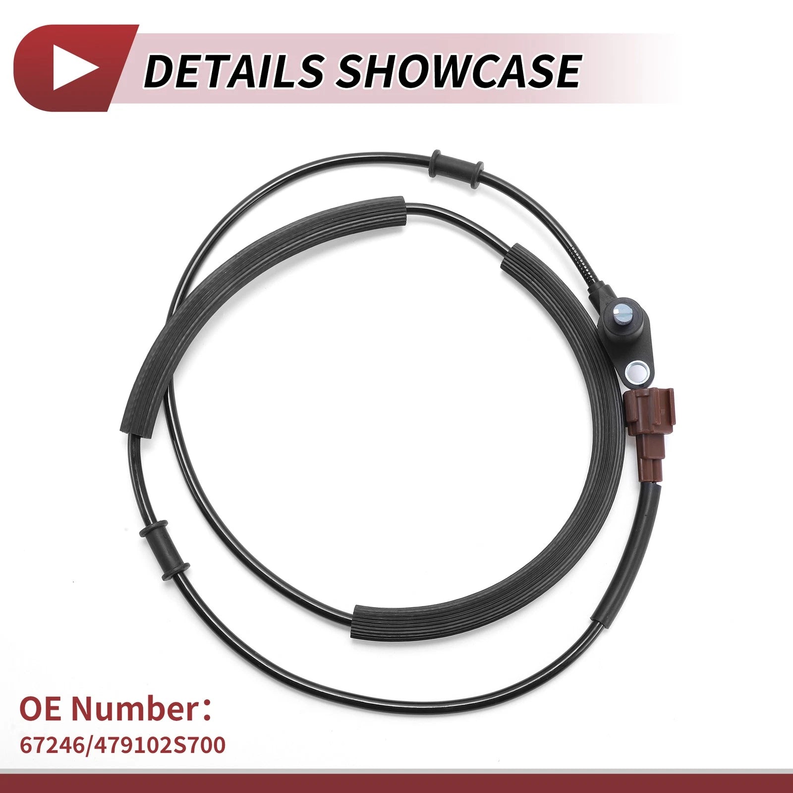 ABS Wheel Speed Sensor No. 67246/479102S700 for Nissan NP300 (2008–2014)