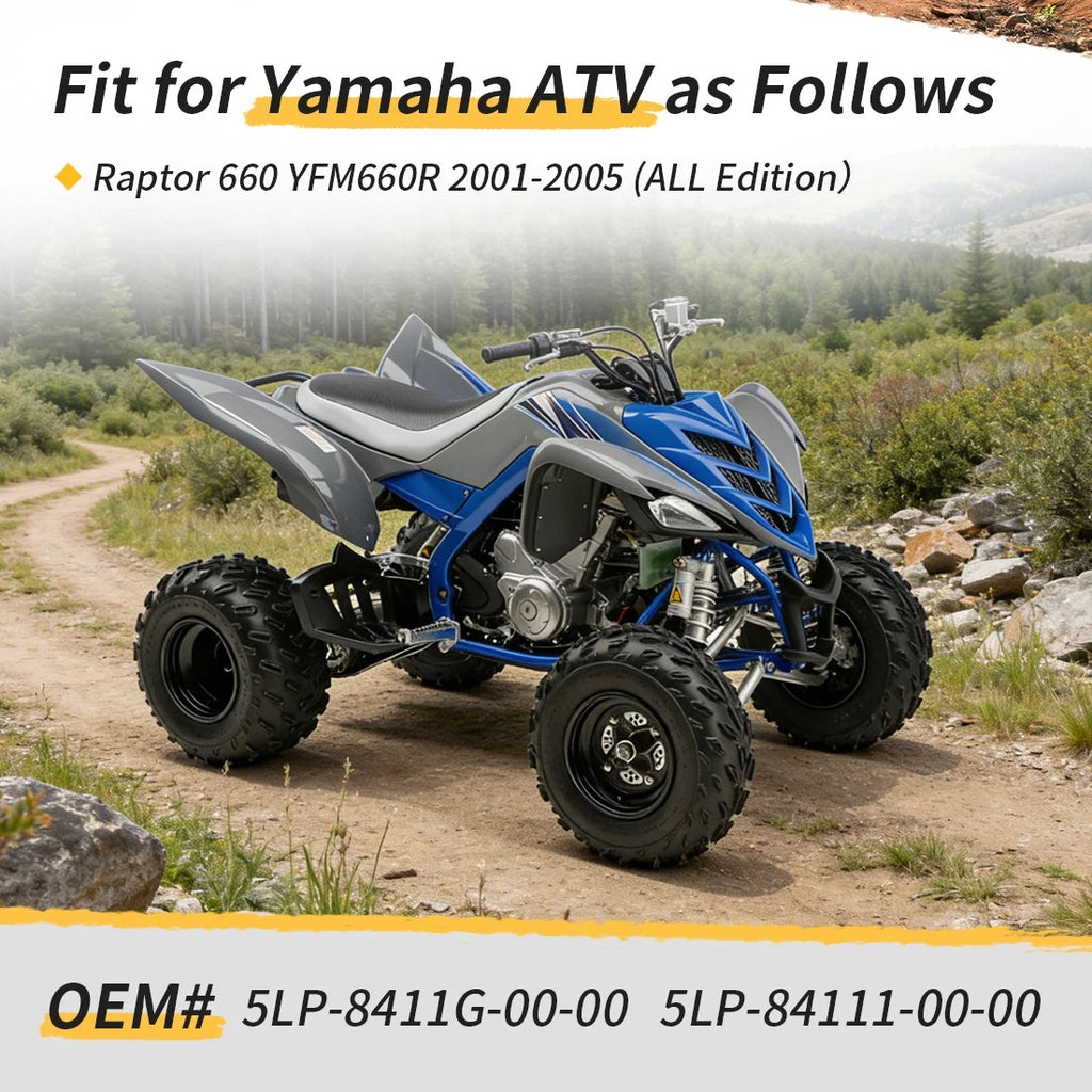 Left Headlight Trim Cover for Yamaha Raptor 660 YFM660R (2001–2005)