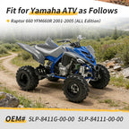 Left Headlight Trim Cover for Yamaha Raptor 660 YFM660R (2001–2005)