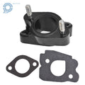 Carburetor Intake Spacer Joint & Gasket for Yamaha Golf Cart (G2)