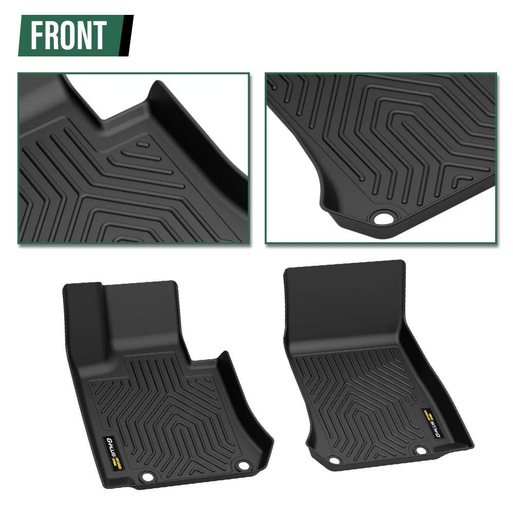 TPE Floor Mats and Cargo Liner for Mercedes Benz GLC Class (2016–2022)