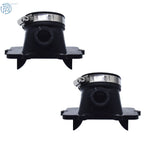 2Pcs Carburetor Intake Manifold Boots for Ski-Doo