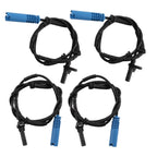 4X ABS Wheel Speed Sensor for BMW 745LI 760I Alpina B7 (2003–2008)