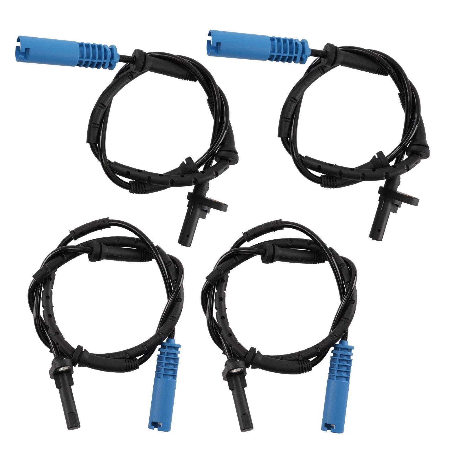 4X ABS Wheel Speed Sensor for BMW 745LI 760I Alpina B7 (2003–2008)