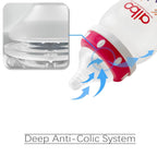 3 Pack Anti-Colic Baby Bottle 7oz for Albo ARC (2019–2023)