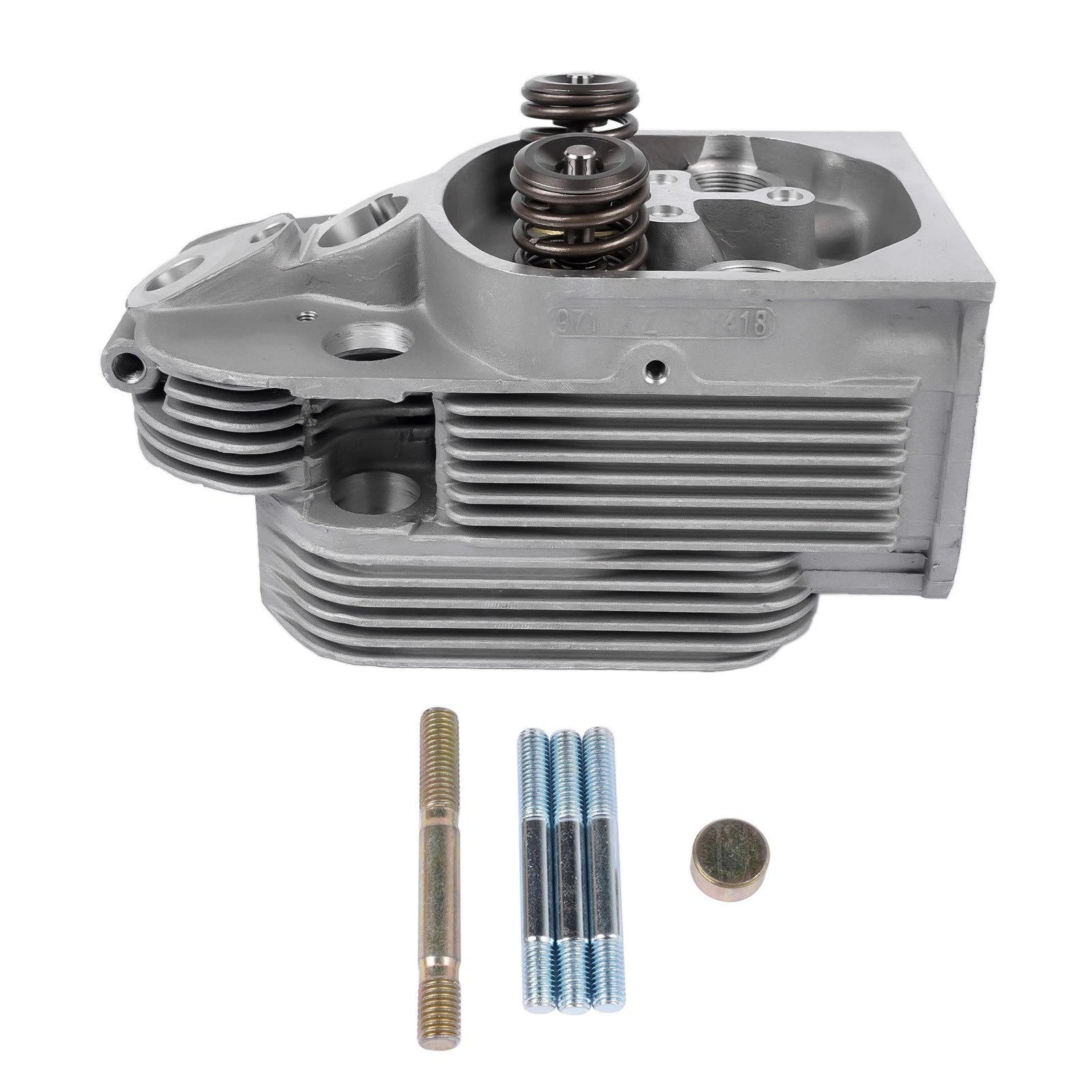 Cylinder Head Complete with Valves for Deutz F2L912 BF4L913 F5L912 F4L912