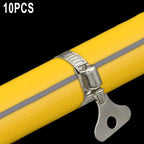 Hose Clip Hose Clamp for Indoors & Outdoors (Universal)