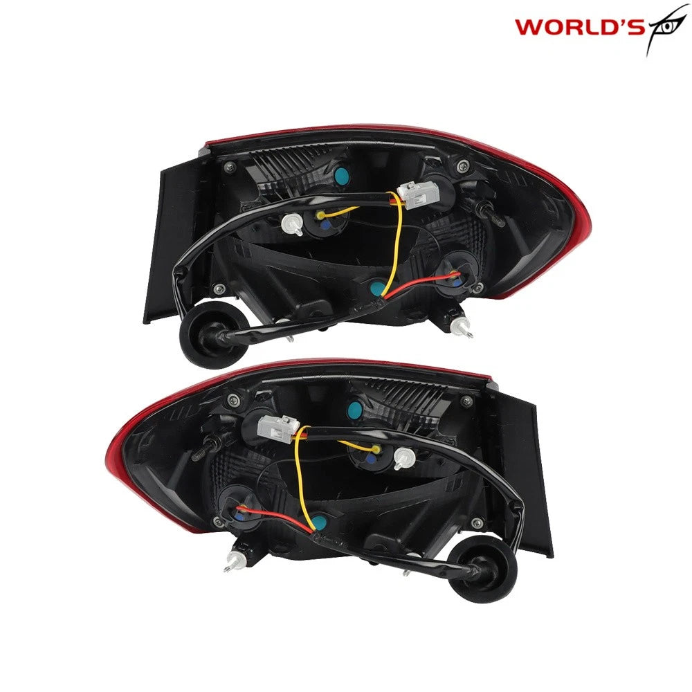 Set of 2 Outer Tail Light Brake Lamps for Chevy Malibu (2016–2021)