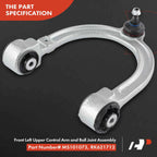 Front Left Upper Control Arm with Ball Joint for Mercedes-Benz