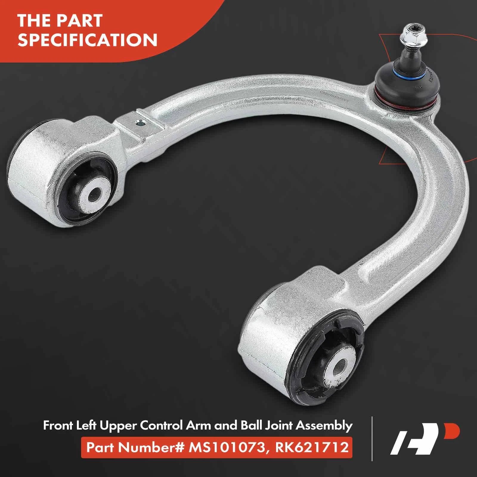 Front Left Upper Control Arm with Ball Joint for Mercedes-Benz