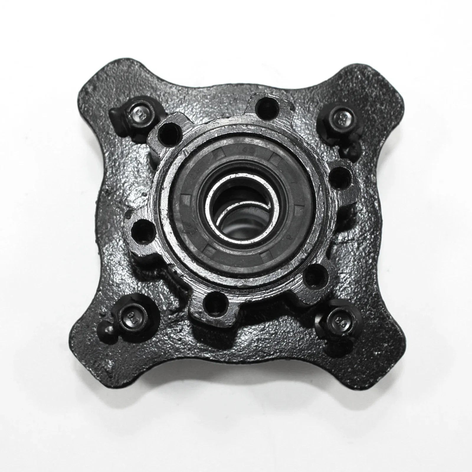 4 Stud Front Disc Brake Wheel Rim Hub for 150cc 200cc 250cc Quad ATV