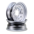 Set of 2 Heavy Duty 15x6 Trailer Wheels for Libra (6x5.5 PCD)