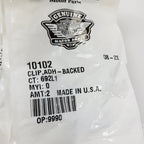 Set of 2 Harley-Davidson Clips ADH-Backed 10102