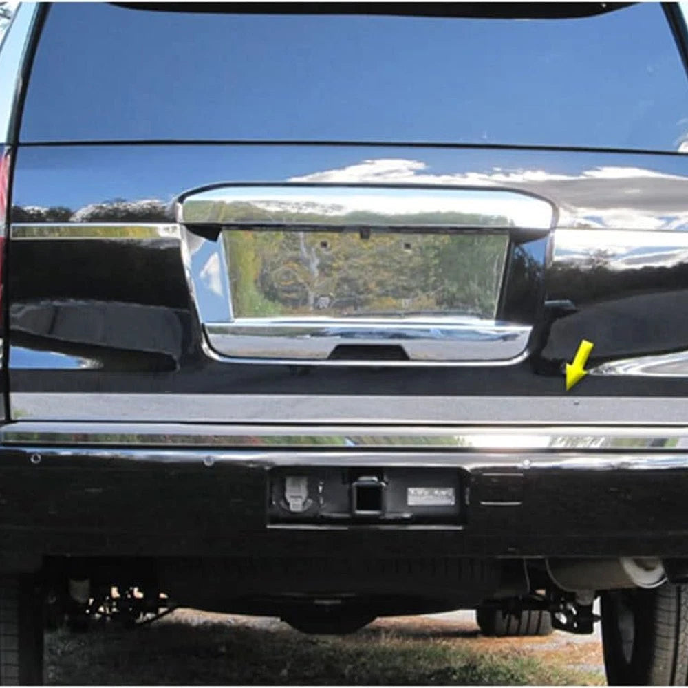 Tailgate Accent Trim Stainless 2 1 4 Inch for Chevy Suburban (2015–2020)