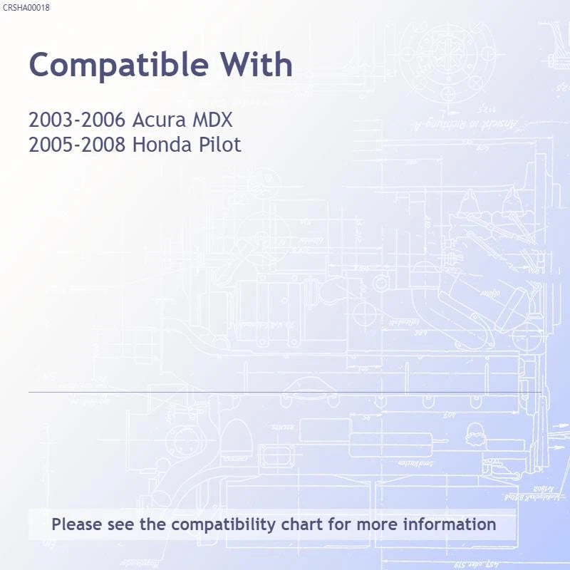 A/C Condenser Fan Replacement for 2003-2006 Acura MDX