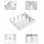 Low Profile Billet Oil Pan for Suzuki GSXR 1000 (2001–2008)