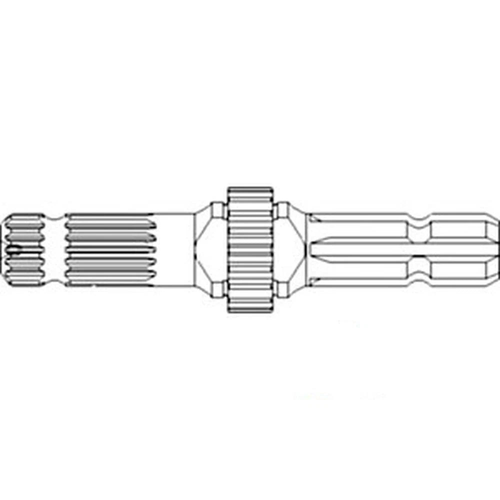 PTO Shaft for Case Tractor MXU100 MXU110 MXU115 MXU125 MXU130 (2003–2013)