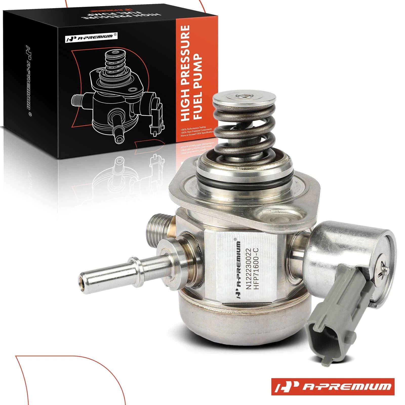 High Pressure Fuel Pump for Hyundai Sonata, Santa Fe, Kia Optima (2014)