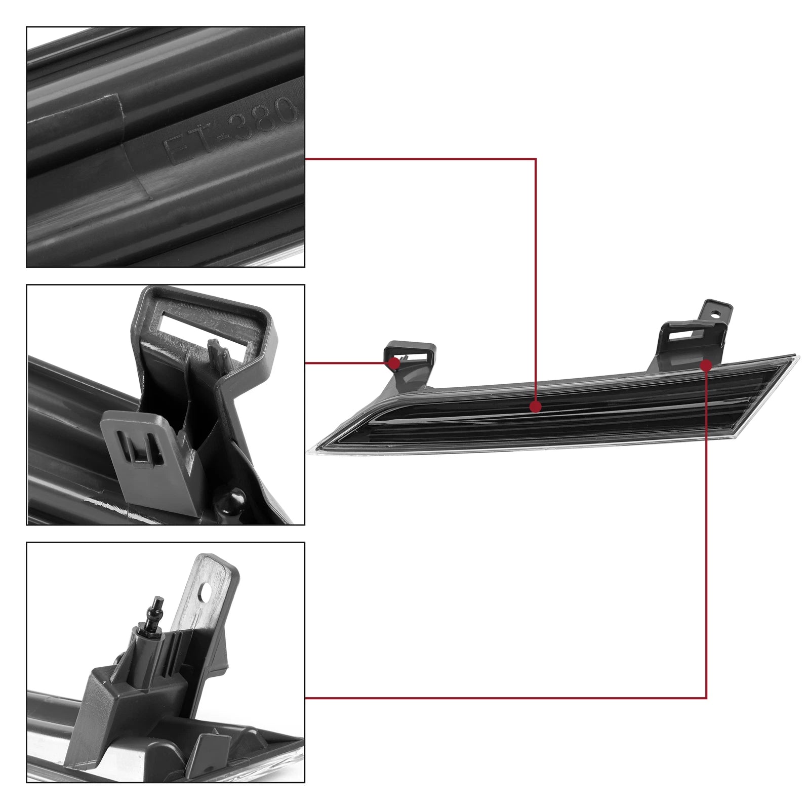 Headlight Reflector Panel for Nissan Murano (2009-2013) - Driver Side