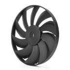 Black Engine Radiator Cooling Fan Blade for Kawasaki Ninja ZX6R ZX10R