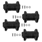 4X Track Bottom Roller for Kubota U25 U35-3 (2010–2023) RB511-21704 RB511-21702