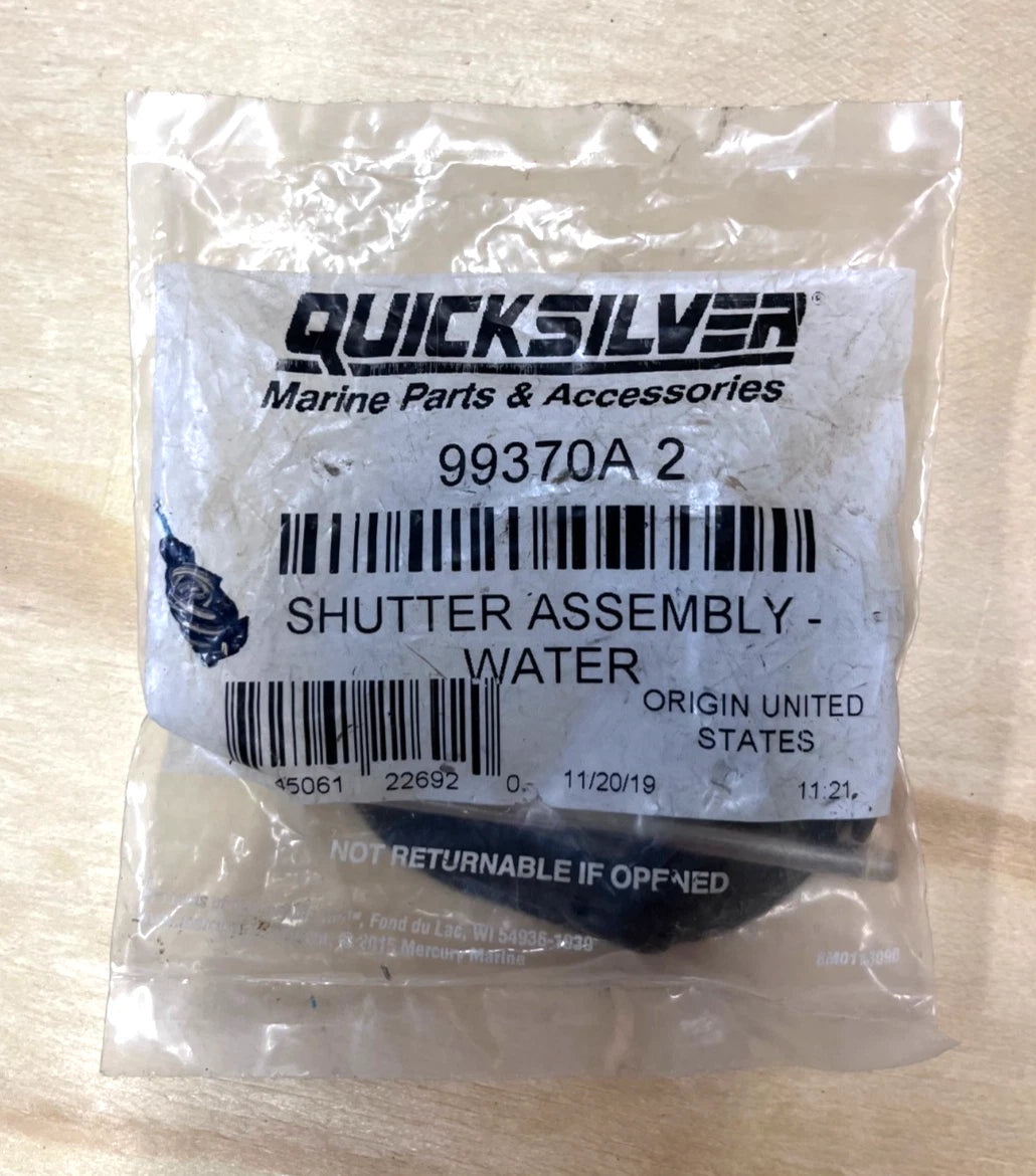 Shutter Assembly Water for Mercury Marine (99370A2)