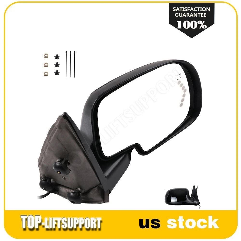 Power Heated Signal Right Side View Mirror for GMC Chevy (2003–2007)