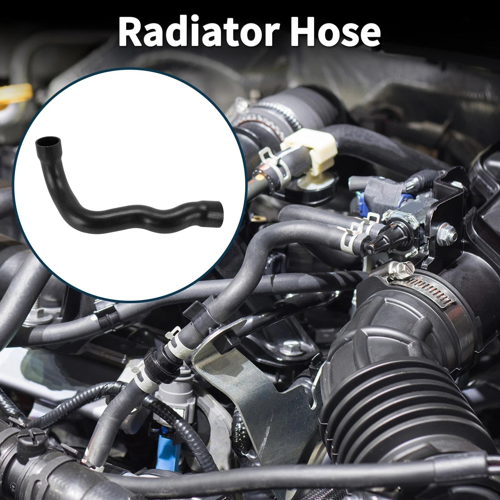 Intercooler Hose No. 6385281982 for Mercedes-Benz V-Class 