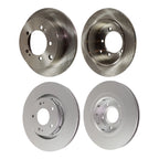 Front and Rear Disc Brake Rotors for Mitsubishi Outlander (2005–2006)