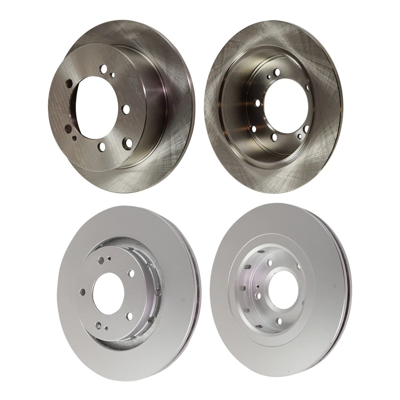 Front and Rear Disc Brake Rotors for Mitsubishi Outlander (2005–2006)