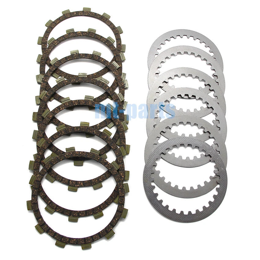 Clutch Friction Disc Plate Kit for Yamaha TT350A (1990–1995)/XT350 (1985–1995)