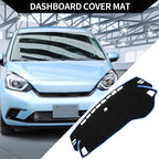 Dashboard Cover Mat for Honda Odyssey (2022–2024) Black Blue