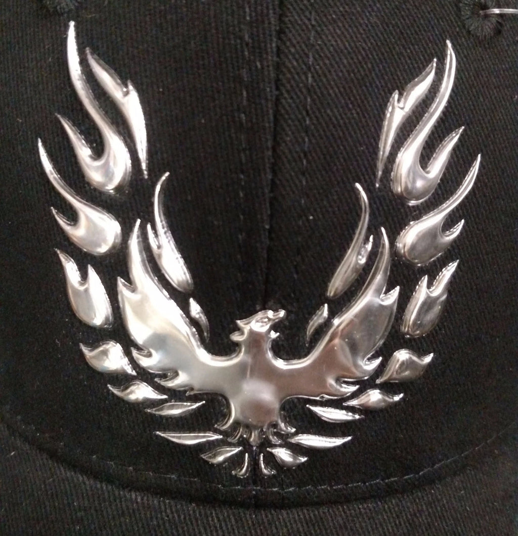 Hat Cap for Pontiac Firebird Trans Am with Liquid Metal Emblem (1990–2002)