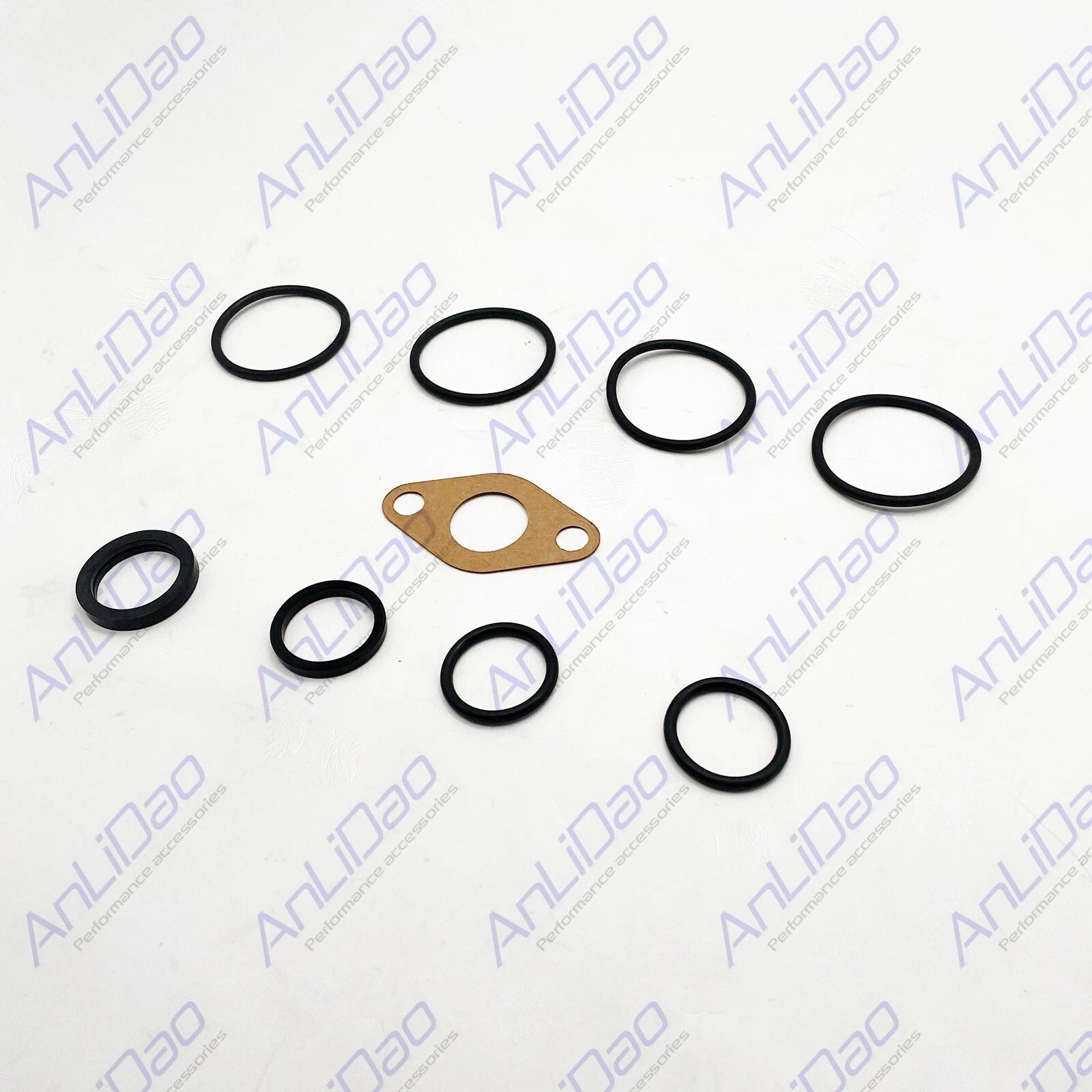 Water Pipe Gasket Seal Kit for Volvo Penta AD31 TAMD31 TMD31 KAD32 KAD43 (22113)