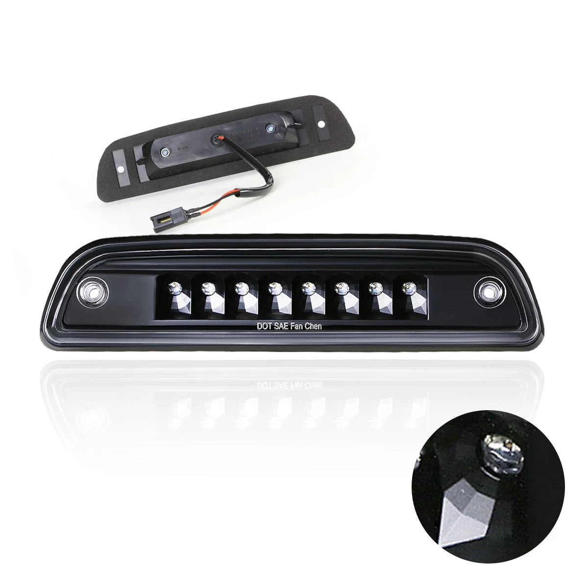 Full LED Third Tail Brake Light for Tacoma (1995–2021)