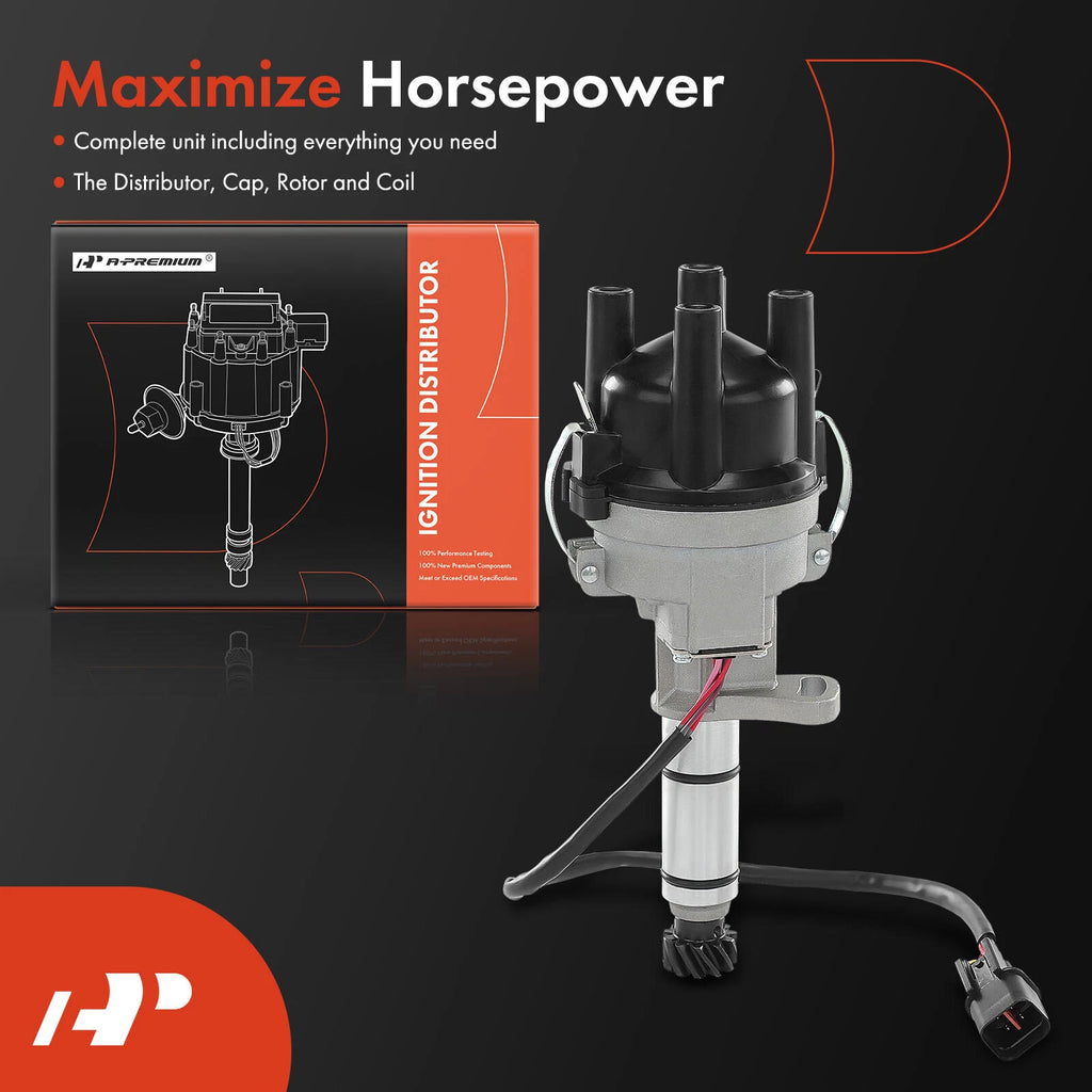 Ignition Distributor with Cap & Rotor for Hyundai Sonata