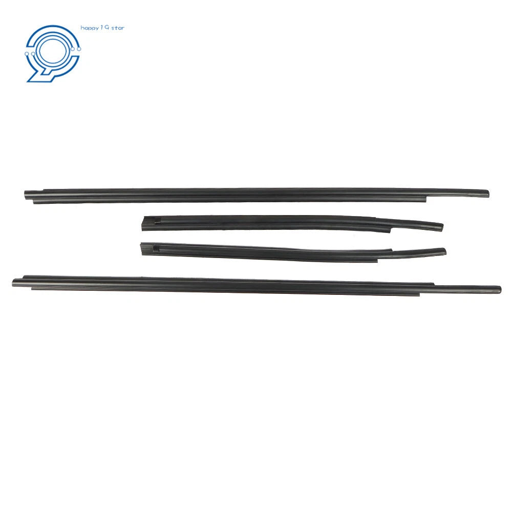 Window Belt Molding Seal Weatherstrips for Toyota Tundra (2007–2020)