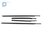 Window Belt Molding Seal Weatherstrips for Toyota Tundra (2007–2020)