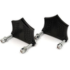 Fender Spacer for Harley Baggers (0.30", 49mm, 26"-30", Chrome)