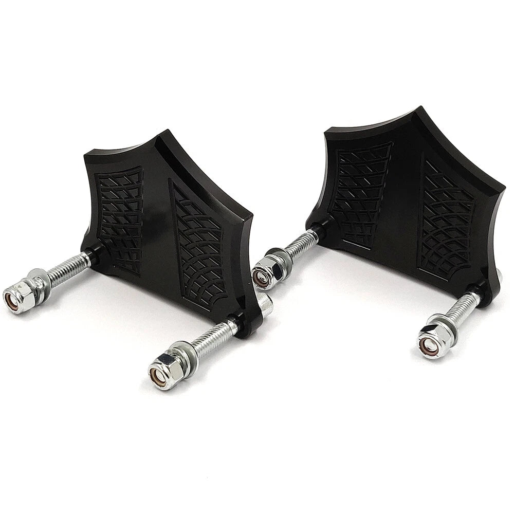 Fender Spacer for Harley Baggers (0.30", 49mm, 26"-30", Chrome)