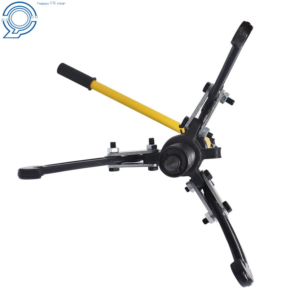 3-Jaw Hydraulic Gear Puller Set for Universal Applications (5 Ton)