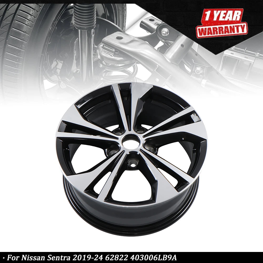 16" Alloy Wheel Rim for Nissan Sentra (2019–2024)