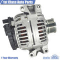 Alternator for Audi Volkswagen A3 A3 Quattro TT Quattro CC Eos GTI Jetta Passat (2006–2013)