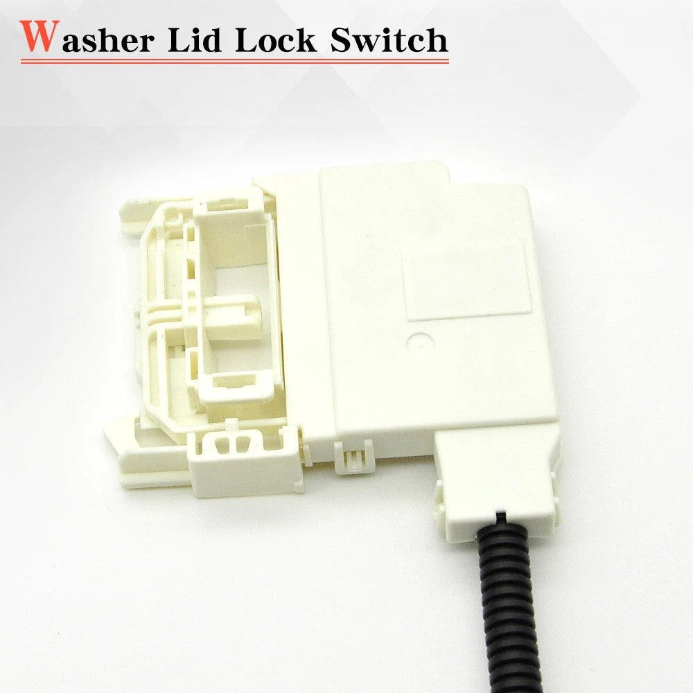Washer Lid Lock Switch for GE GTW220ACK7WW GTW335ASN2WW GTW465ASN9WW
