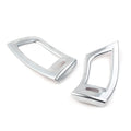 Chrome Interior Side Air Vent Fender Outlet Trim for Toyota Alphard (2016–2020)
