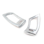 Chrome Interior Side Air Vent Fender Outlet Trim for Toyota Alphard (2016–2020)
